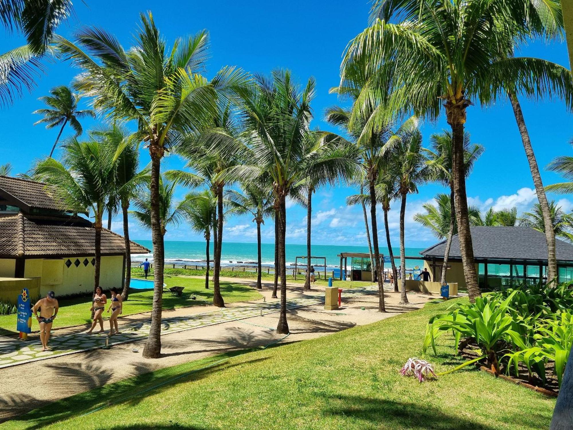 Marulhos Suites Resort Muro Alto Beira Mar Por Brevelar Pôrto das Galinhas المظهر الخارجي الصورة