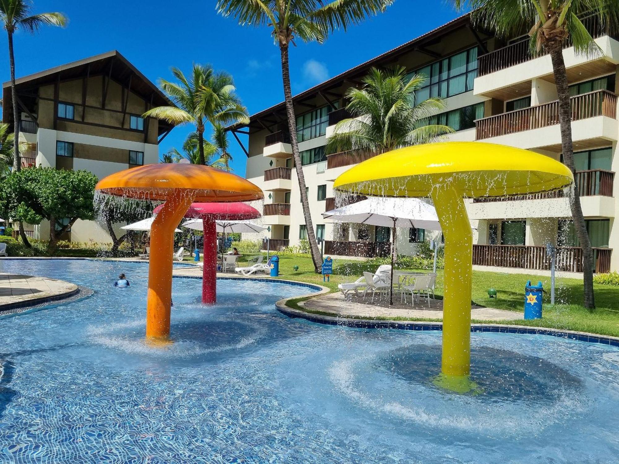 Marulhos Suites Resort Muro Alto Beira Mar Por Brevelar Pôrto das Galinhas المظهر الخارجي الصورة
