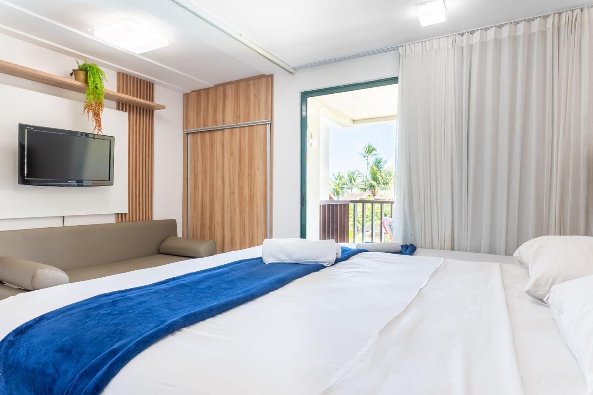 Marulhos Suites Resort Muro Alto Beira Mar Por Brevelar Pôrto das Galinhas المظهر الخارجي الصورة
