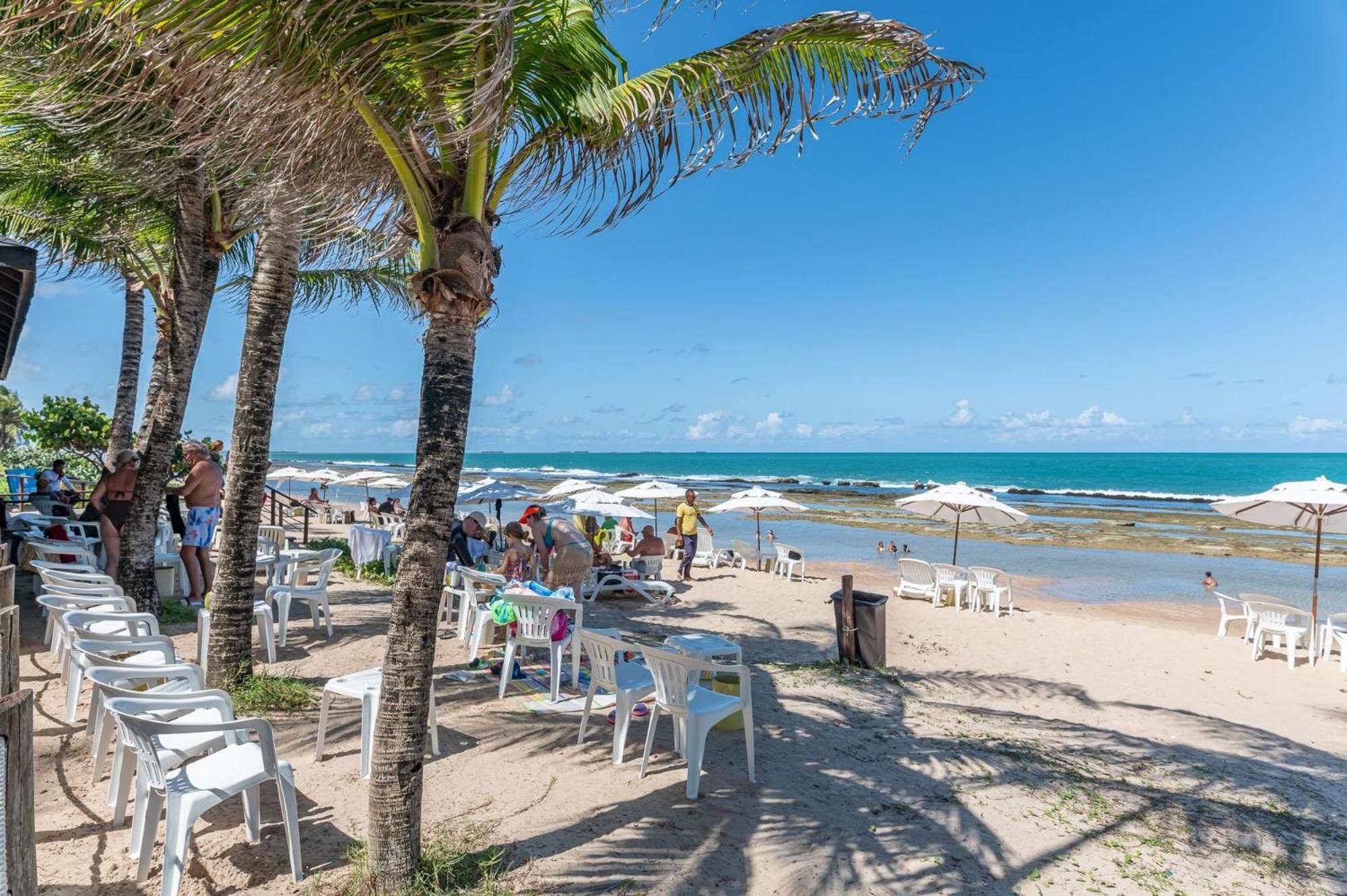 Marulhos Suites Resort Muro Alto Beira Mar Por Brevelar Pôrto das Galinhas المظهر الخارجي الصورة