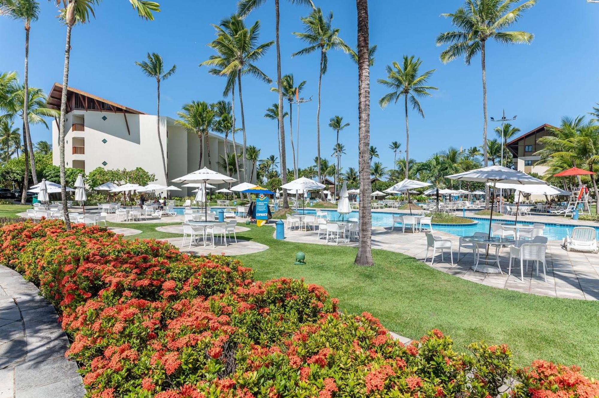 Marulhos Suites Resort Muro Alto Beira Mar Por Brevelar Pôrto das Galinhas المظهر الخارجي الصورة
