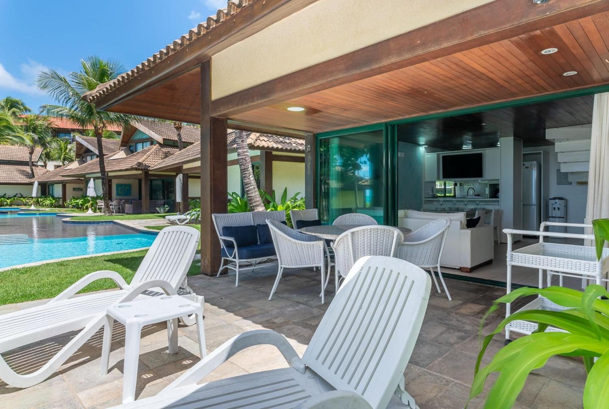 Marulhos Suites Resort Muro Alto Beira Mar Por Brevelar Pôrto das Galinhas المظهر الخارجي الصورة
